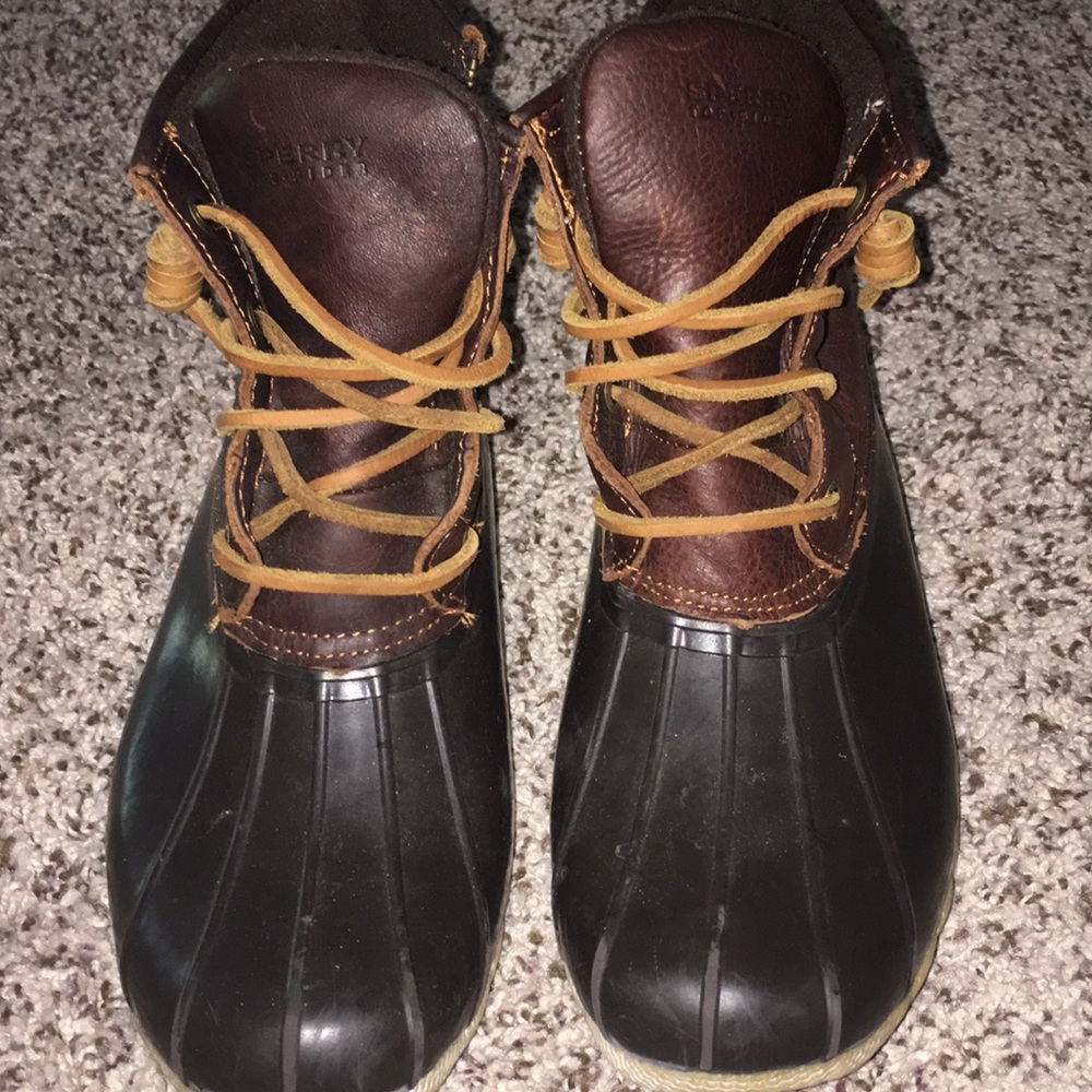 Sperry Duck boots